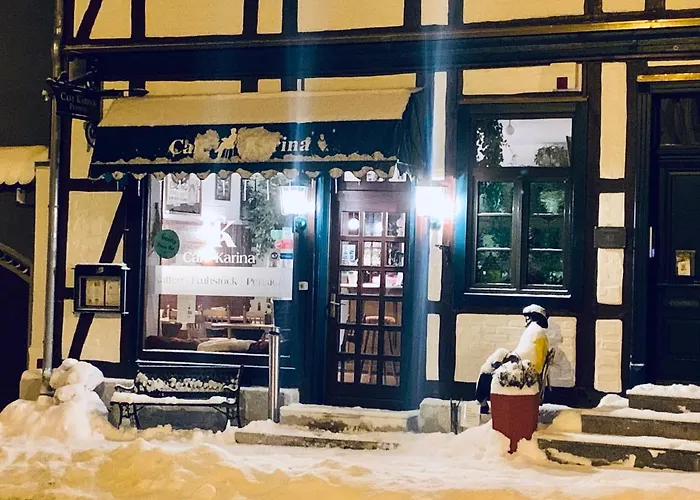 בית הארחה Karina